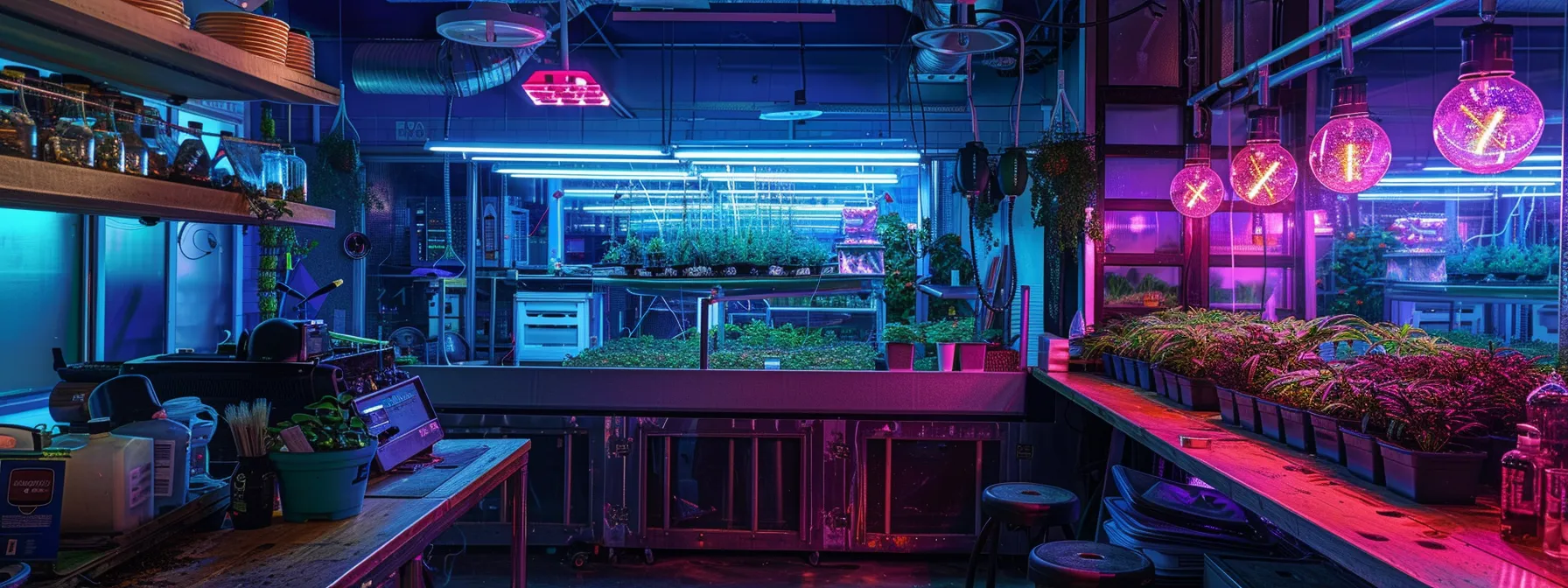 Analyzing Light Spectrums and Plant Growth Stages