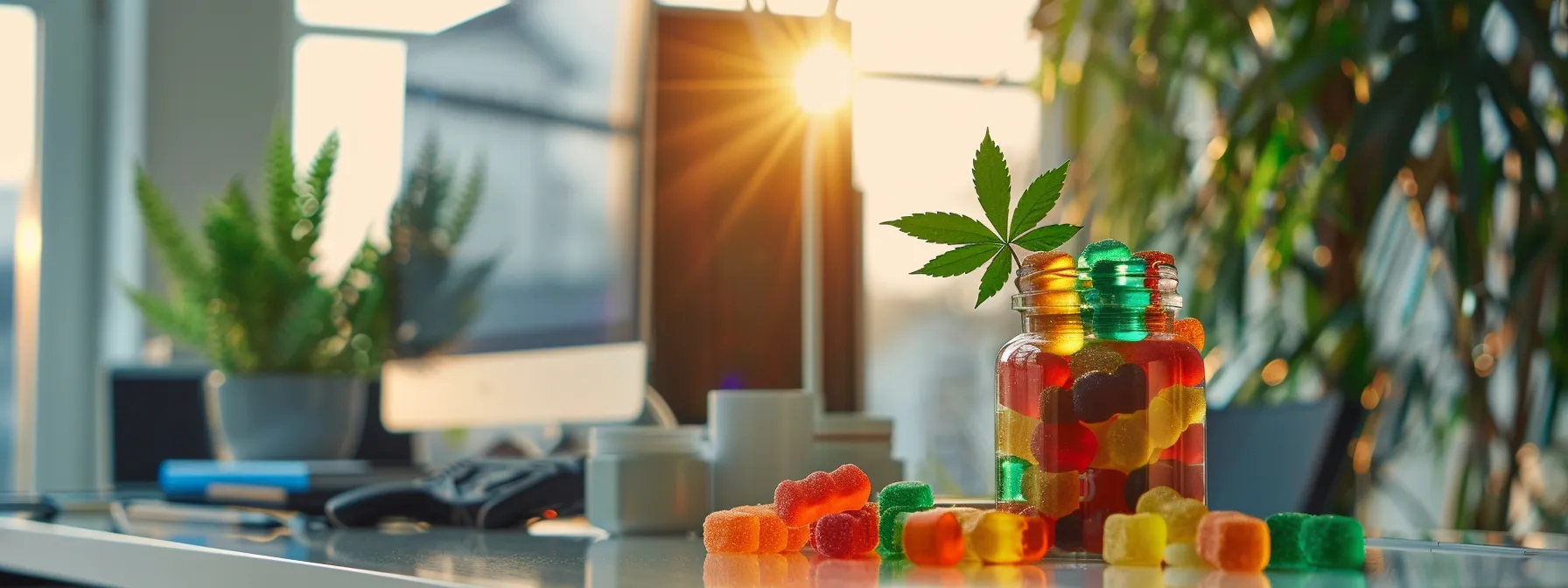 Best Online Dispensaries for Legal THC Gummies