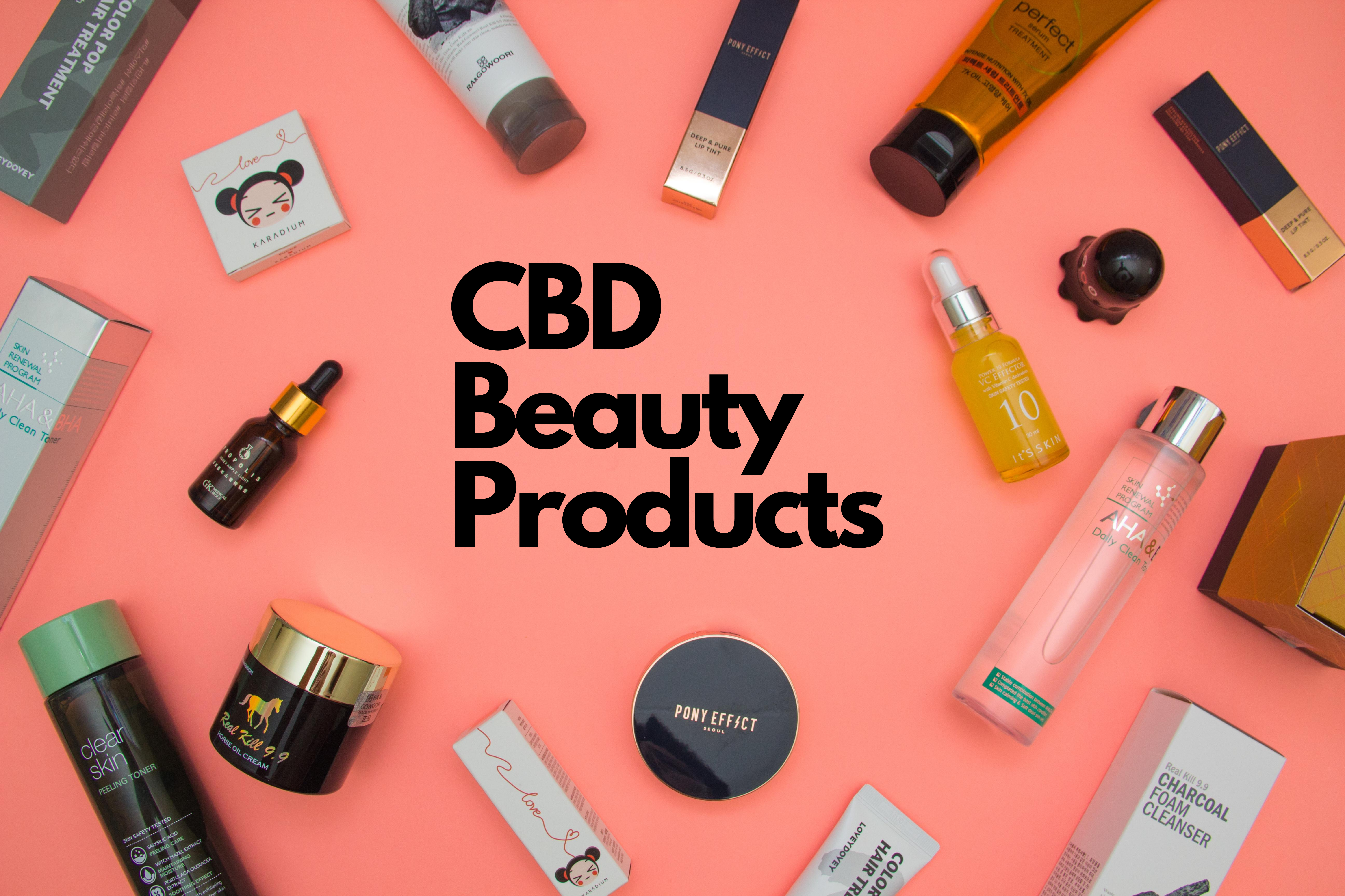 CBD-hemp-oil-beauty-products
