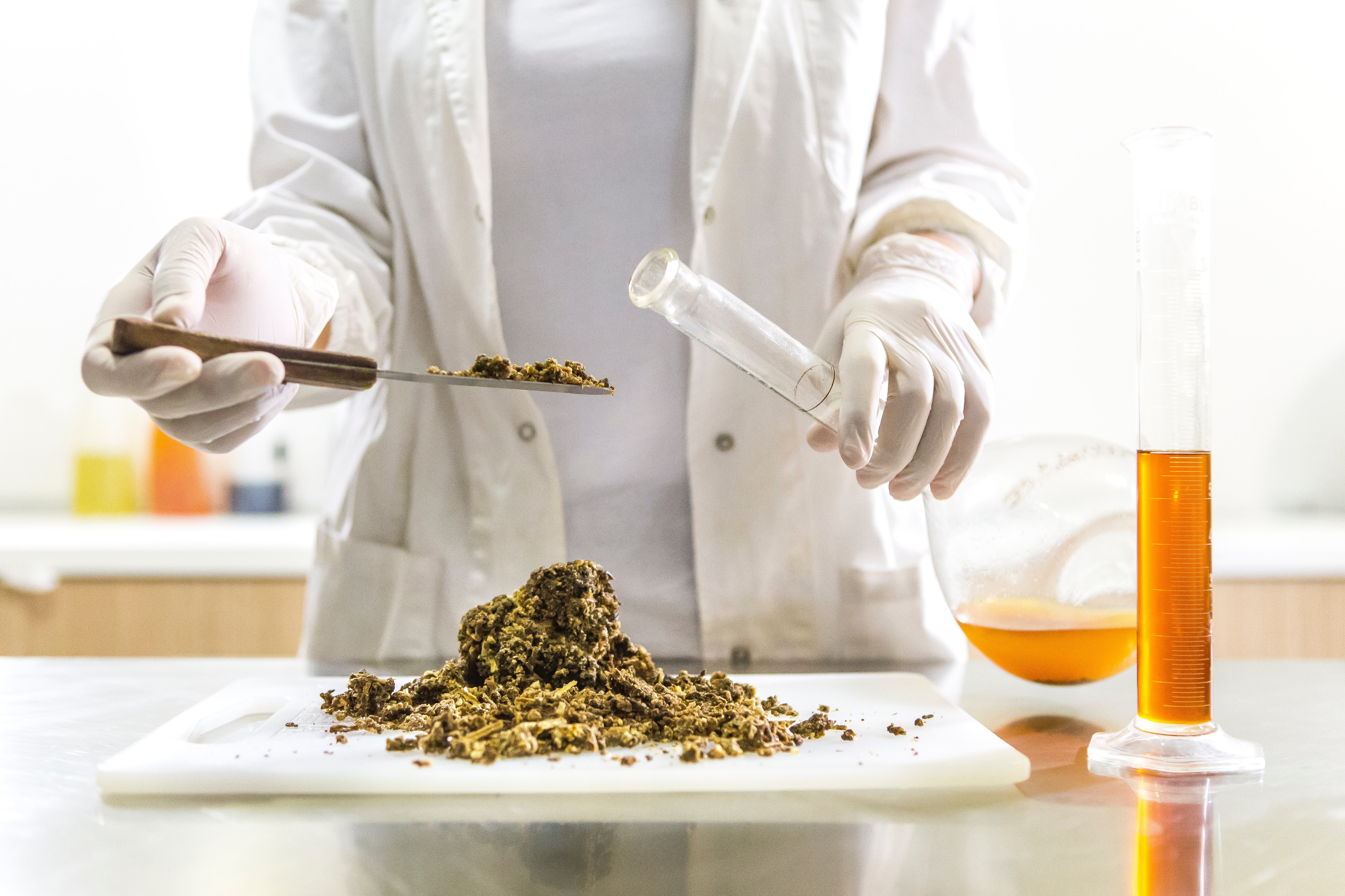 Drug testing for CBD