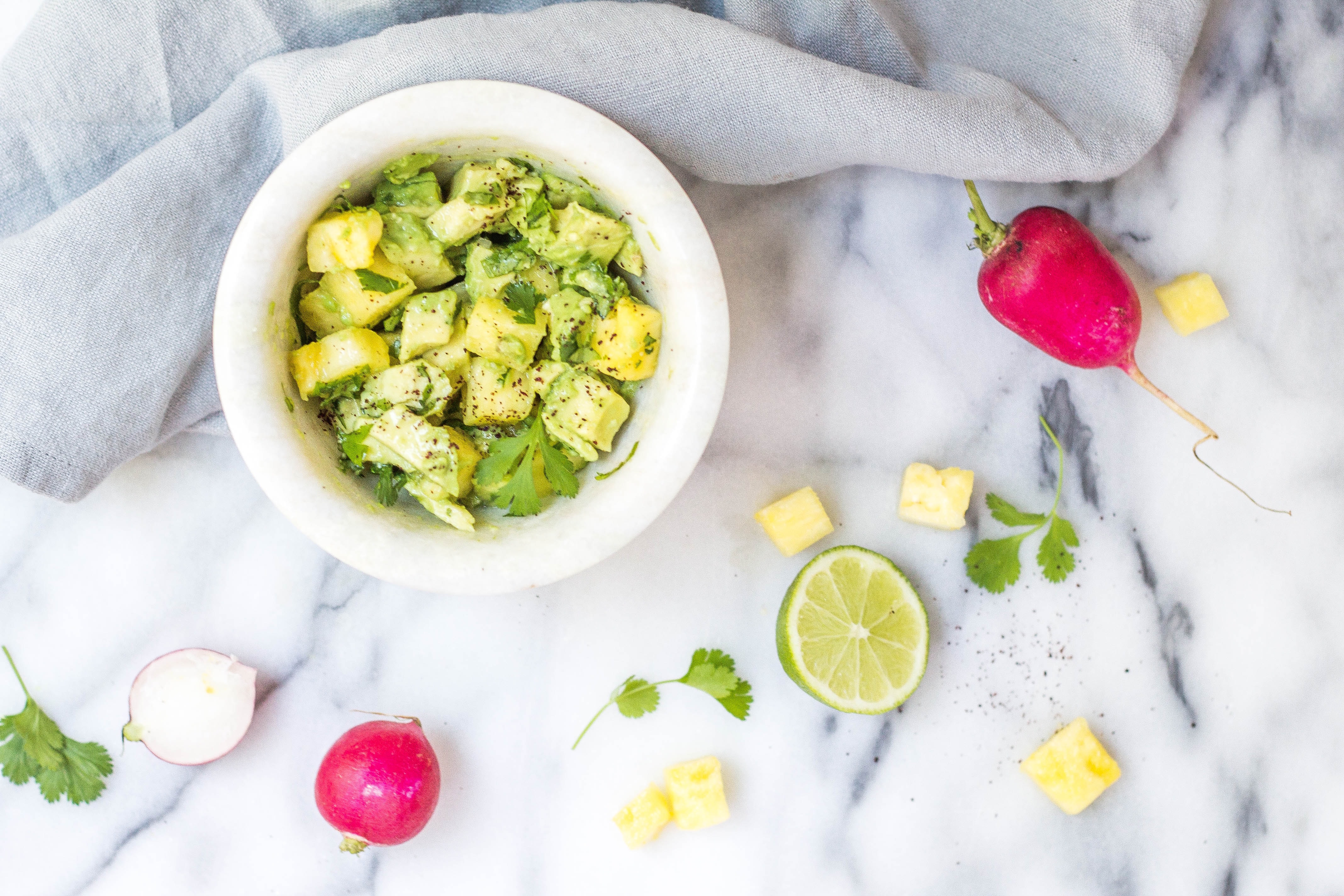 CBD infused guacamole