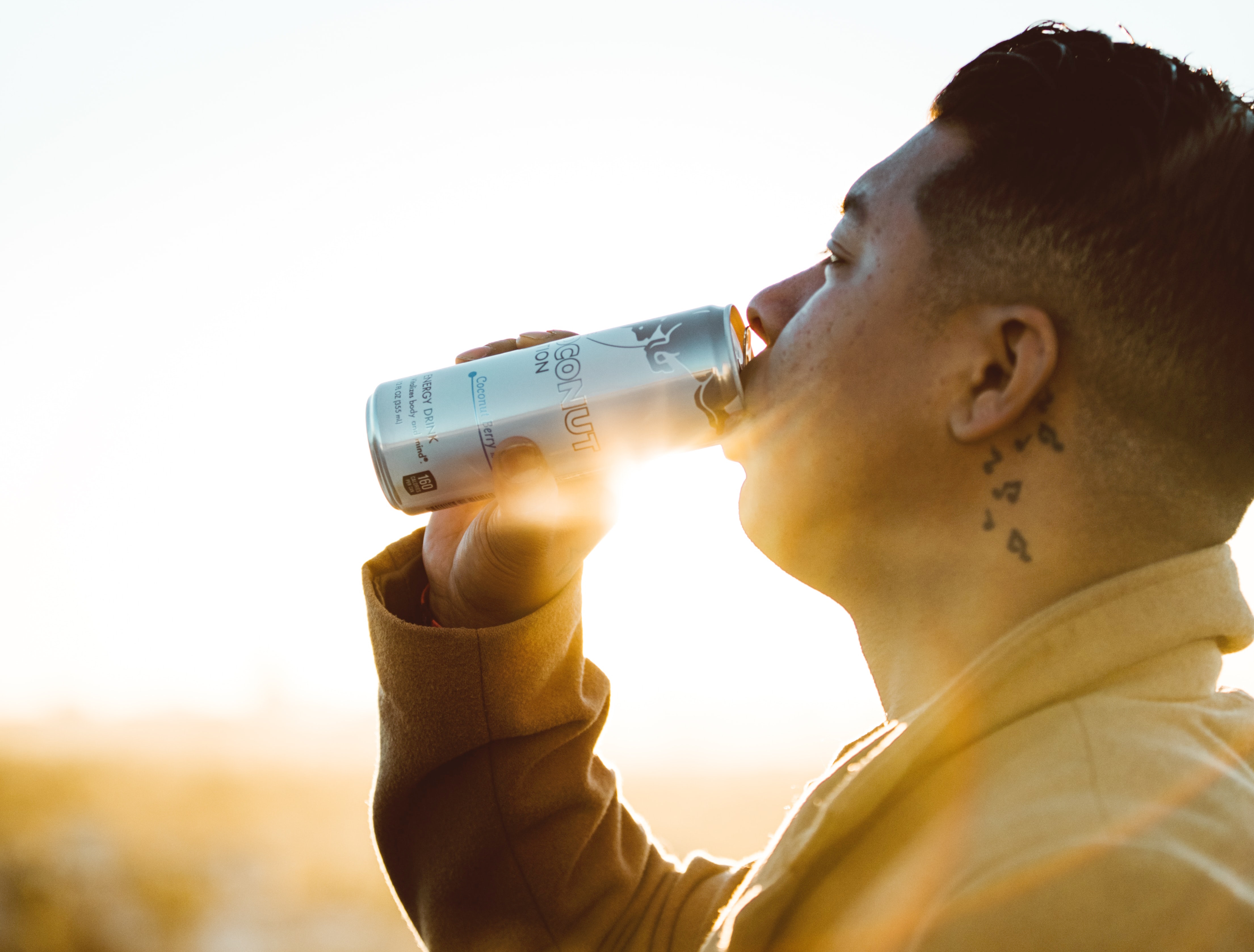 CBD infused energy drink