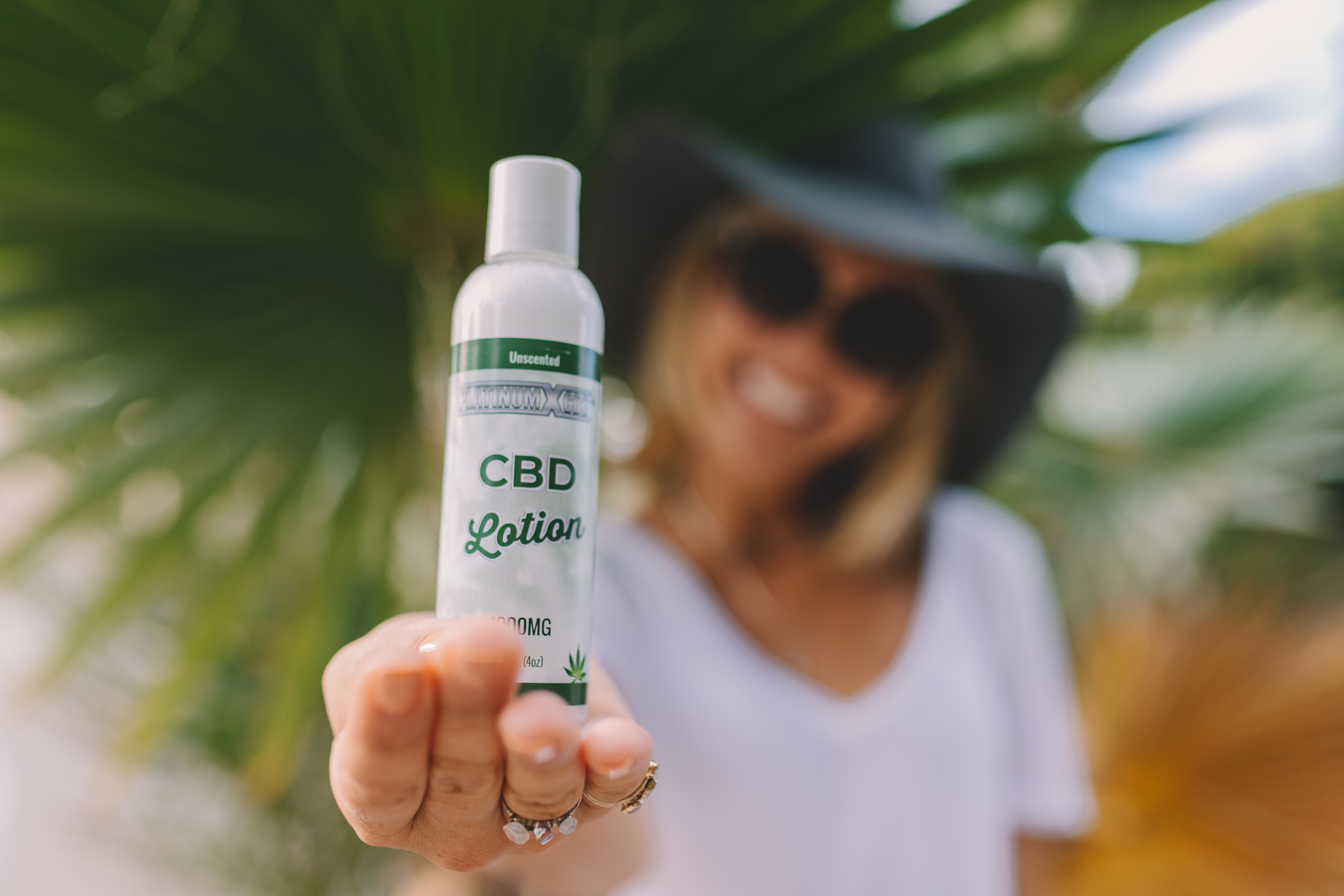 Benefits of CBD lotion