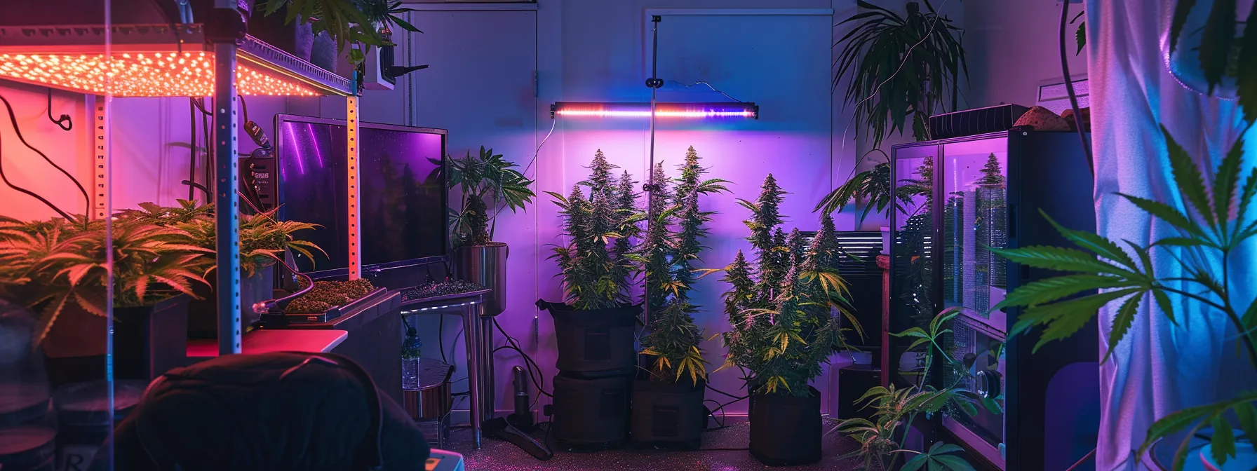 Comparing HID vs. LED Lights for Cannabis Cultivation