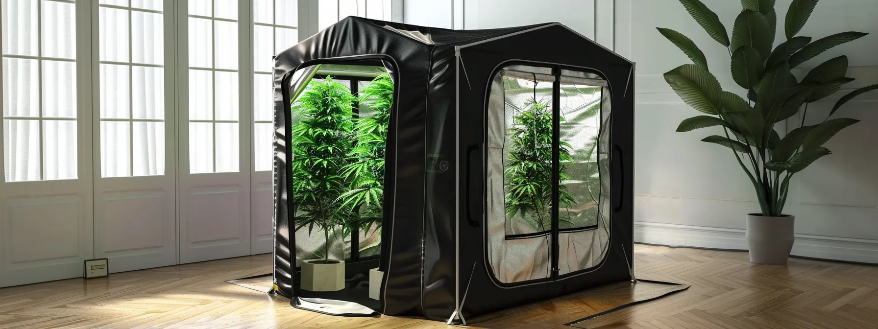 Design and Functionality of Small Grow Tents