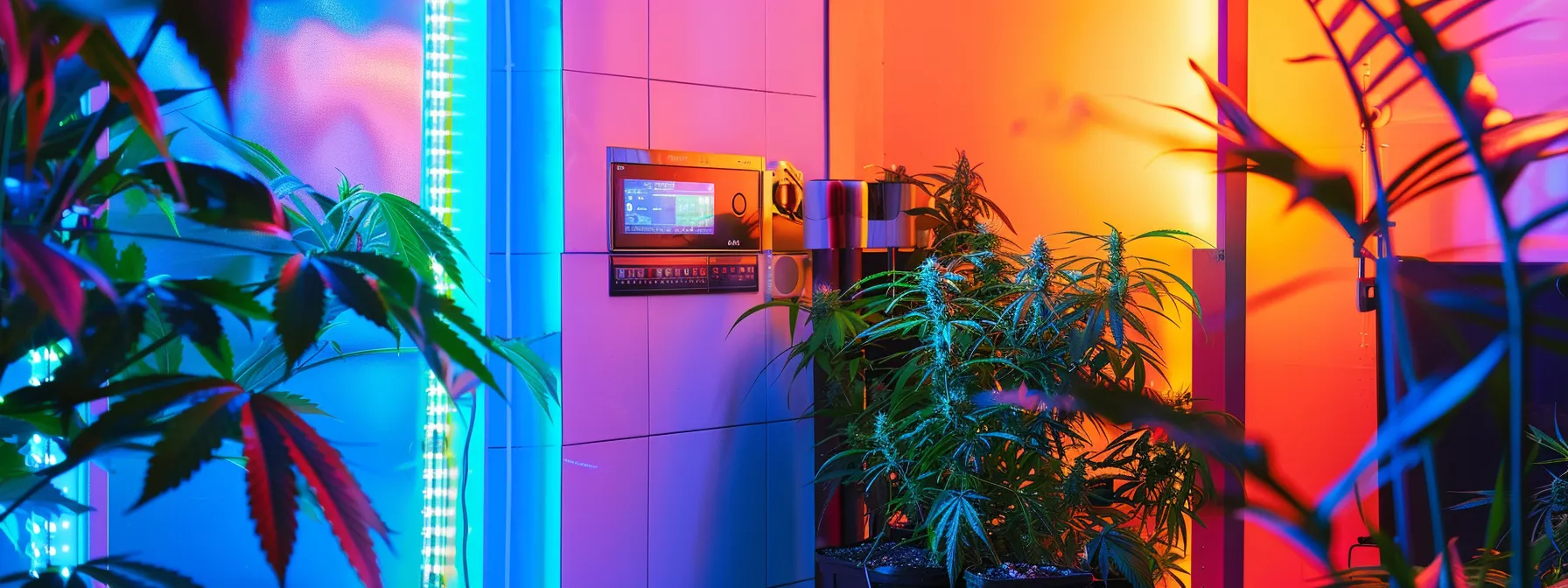 Determine Ideal Temperature and Humidity Levels for Cannabis Growth
