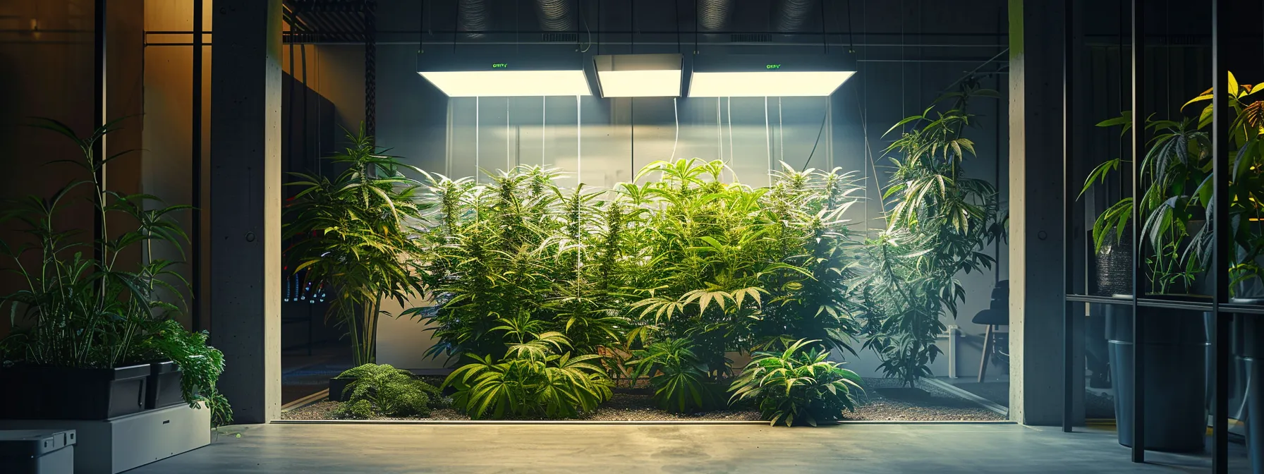 Essential Components of Cannabis Grow Tent Kits