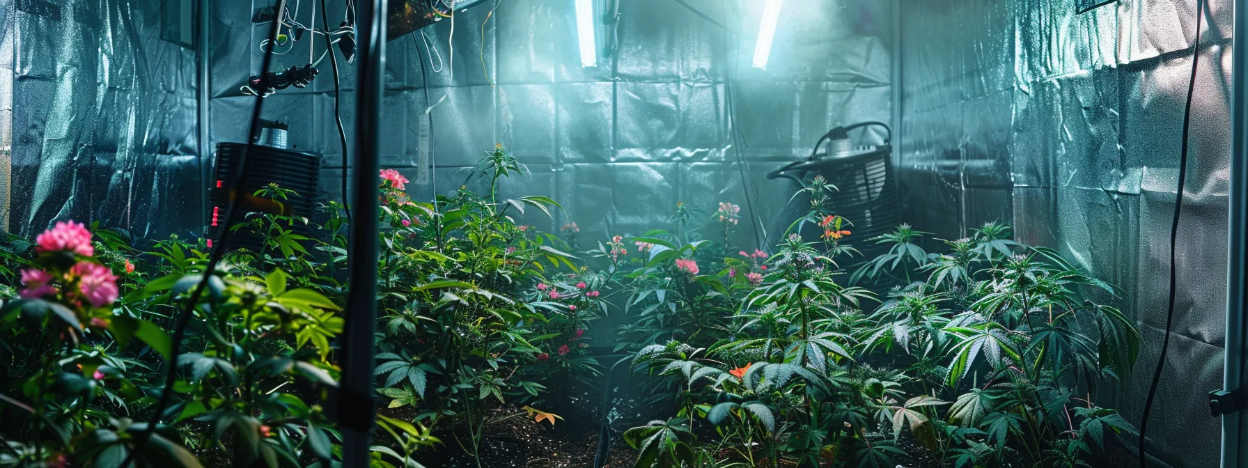 How to Avoid Mold in Weed Tents