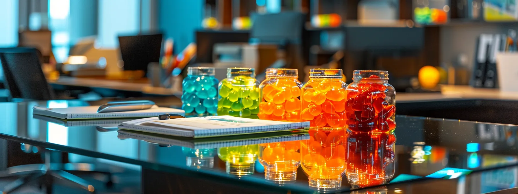 Identifying the Best Weed Gummies for Hunger