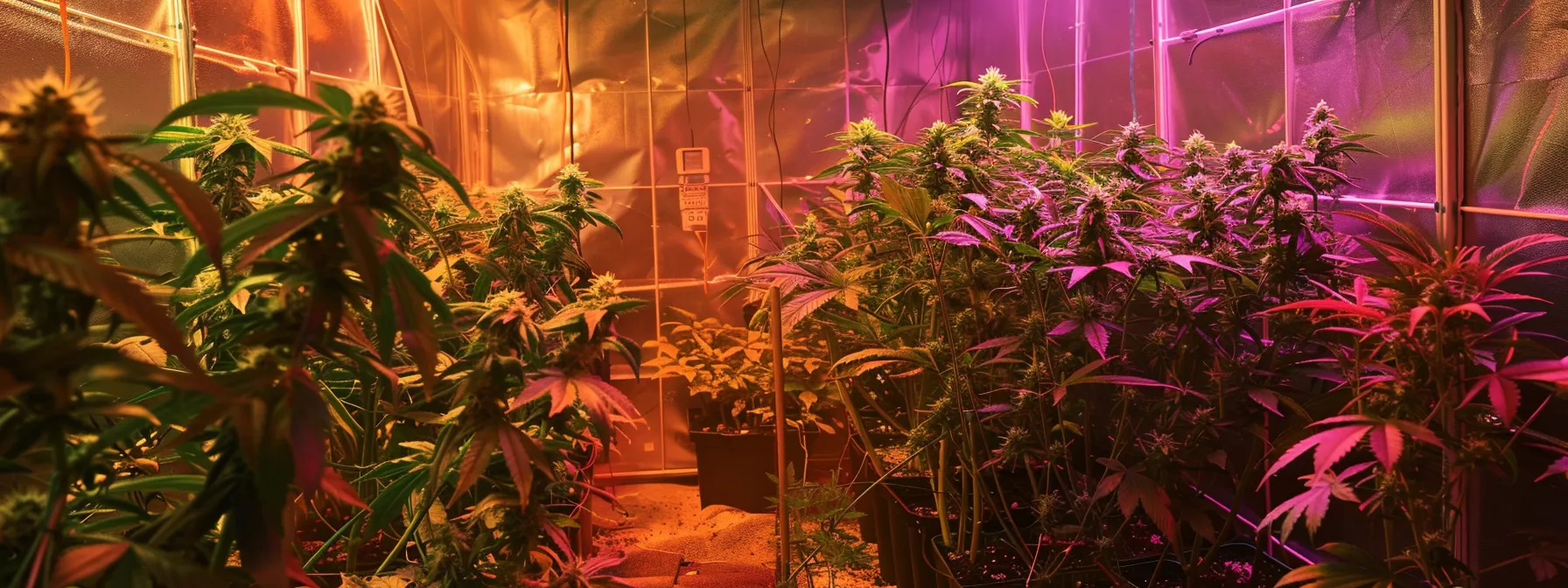Maintaining Optimal Conditions Inside the Grow Tent