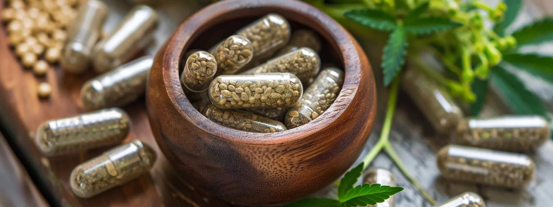 Potential Health Benefits of THC Capsules