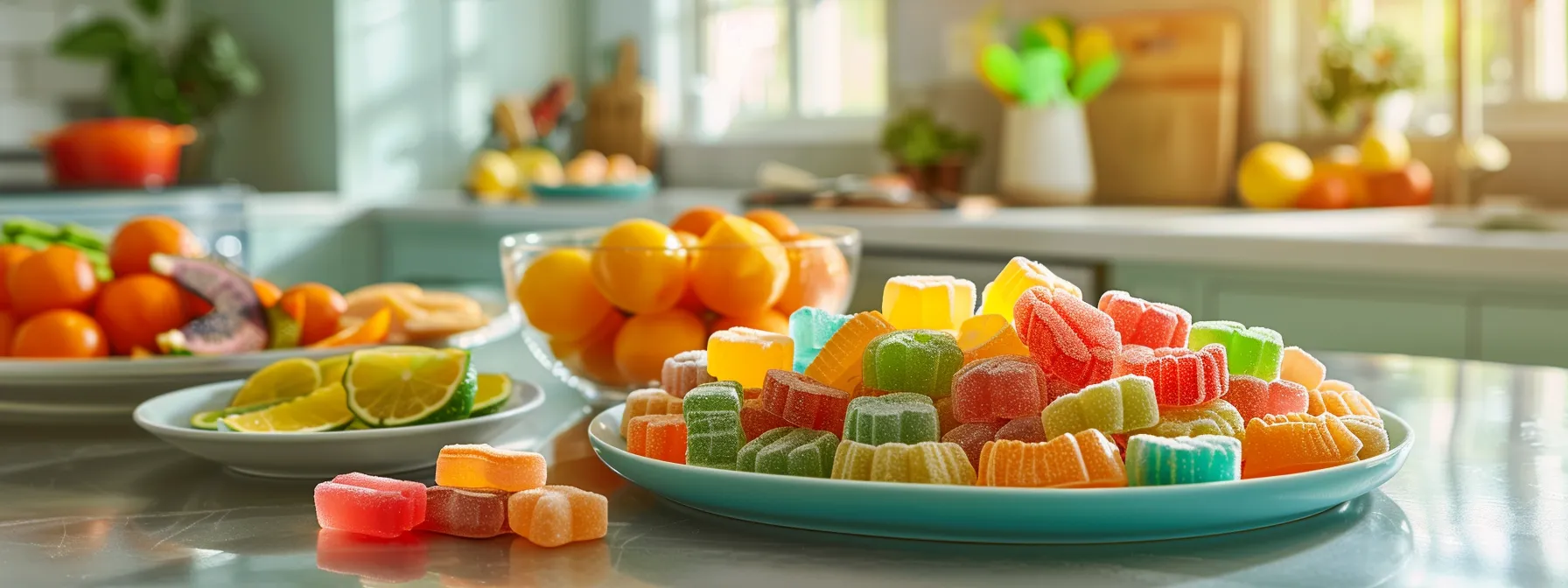 Recipes and Ideas for Incorporating THC Gummies