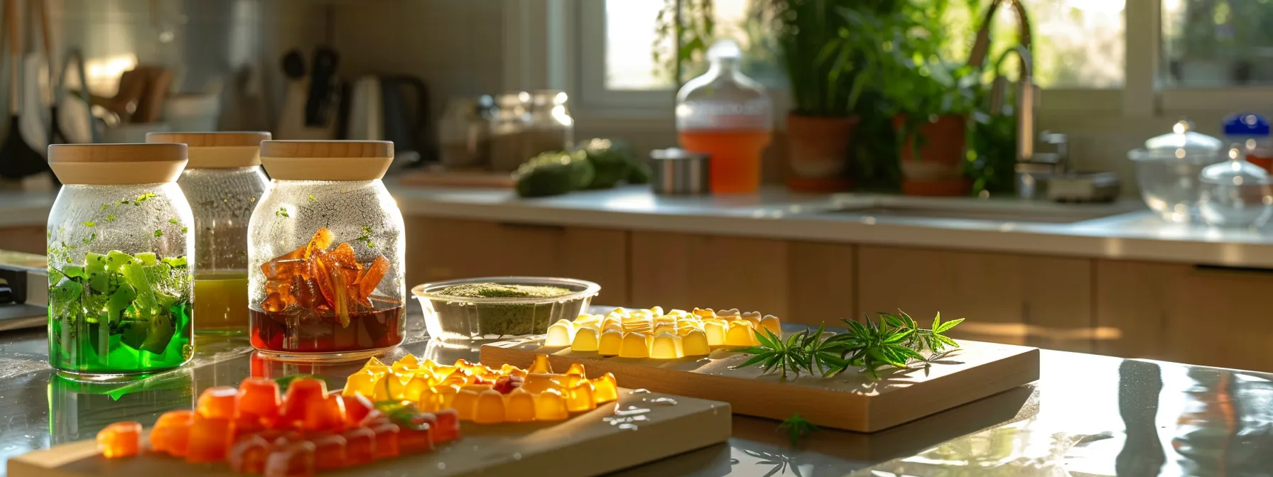 Recipes to Make Your Own Vegan, Organic, and Sugar-Free THC Gummies