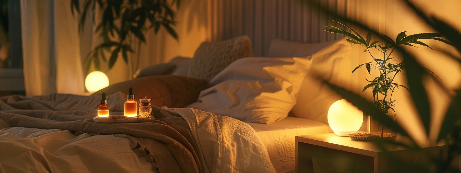 THC vs CBD for Sleep Relief