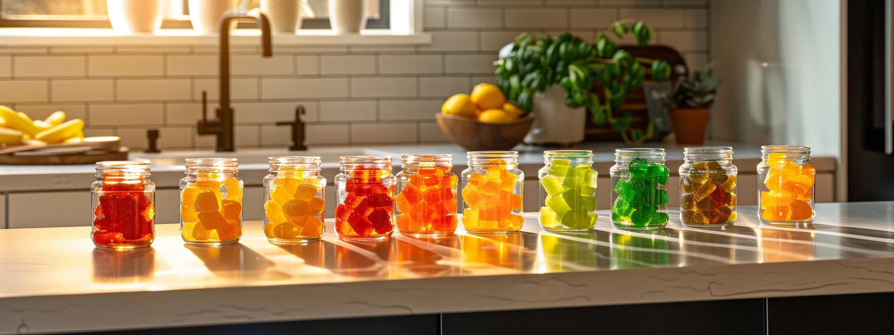 The Health Benefits of Low Sugar Marijuana Gummies