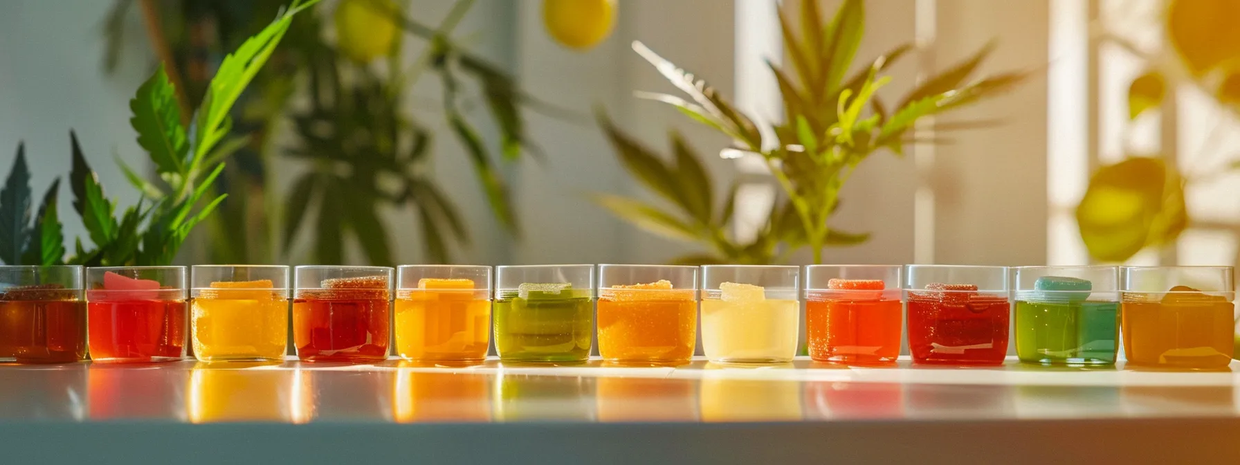 Types of THC Gummies Available